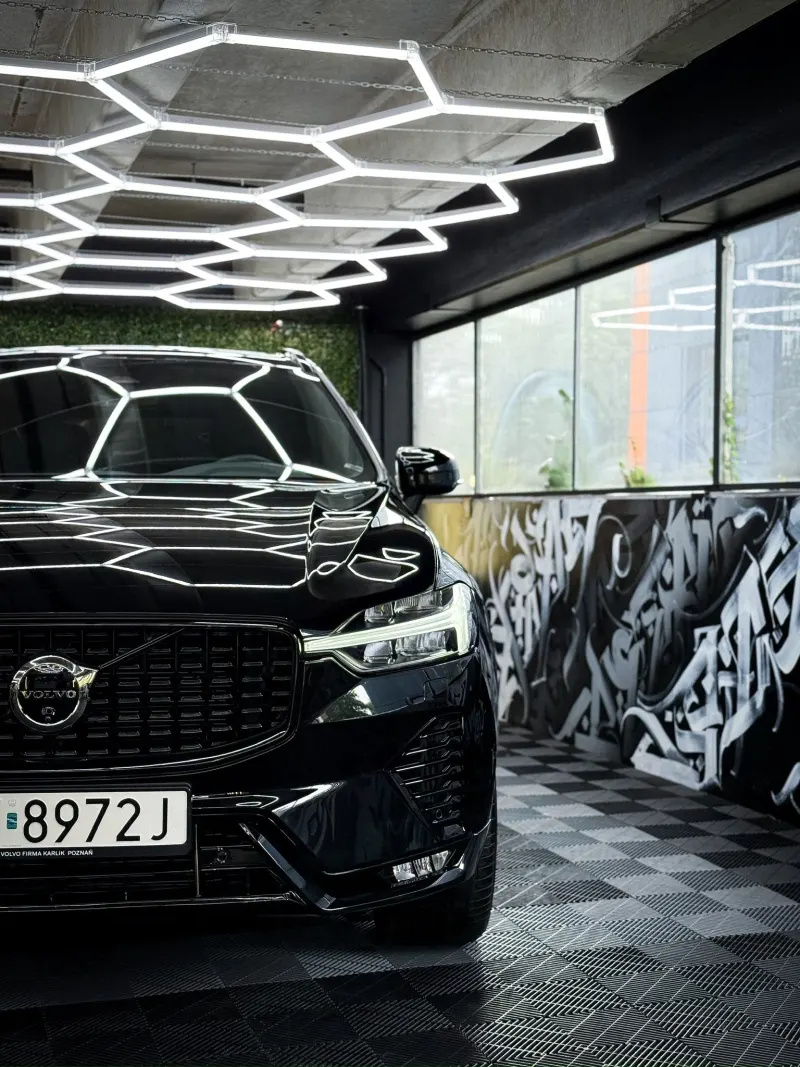 Ceramika - auto sportowe po aplikacji